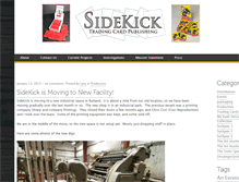 Tablet Screenshot of blog.sidekicklab.com